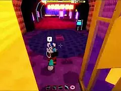 Cop blowjob in roblox jailbreak gameplay