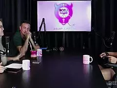 Compilation of Val Mineirinha in Bora Cast with Bruna Carlos