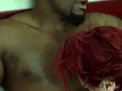 i love how big booty savana styles got creampied by rome major