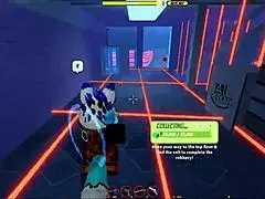 Cop blowjob in roblox jailbreak gameplay