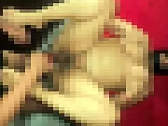 Big tits whore enjoys stranger's cock fucking her pussy blindfolded 😍 part 1