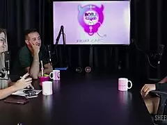 Compilation of Val Mineirinha in Bora Cast with Bruna Carlos