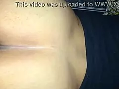 Fuck me quick before my son gets home from school, single mom giving ass for financial help fucking another single mom!!