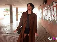 Emmita Smile Seduces Young Guy With Huge Boobs