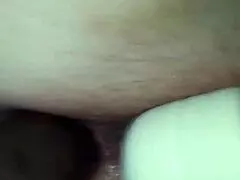 This wife does anal while playing with her wand, sounds hot right?