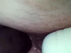 This wife does anal while playing with her wand, sounds hot right?