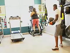 chunky sofia rose gets dicked on the kitchen counter by rome major