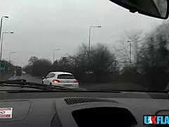 can everyone see my pussy? bree branning flashes and pisses for uk-flashers