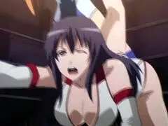 The retro japanese blue film features teemomo ver 3.0 with sakura ryona wrestling