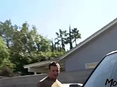 mofozo com - real amateur homemade video with a busty waitress