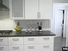 The bored housewife finds ways to entertain herself daily