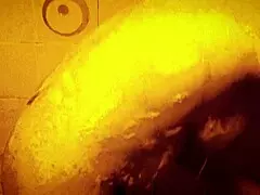 Sexy Milf Showers Slowly, Massaging Wet Body And Horny Nipples In Slow Motion