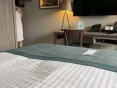 Caught Stepson Jerking To Me, Helped Him Cum