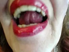 Smoke and tease from mature Dawnskye1962: trace blue veins on titties, taste hairy pussy.