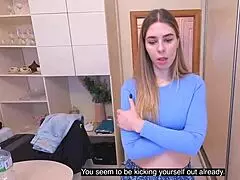 Stepmom receives cum twice to silence stepson