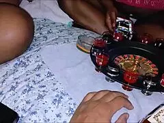 Two big booty beauties and young stud in exclusive threesome. 😏