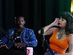 Compilations of Hyoran Carvalho in sheer red