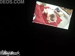 why is my wife fucking her friend on the home sofa?