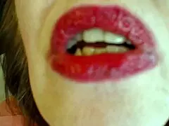 Smoke and tease from mature Dawnskye1962: trace blue veins on titties, taste hairy pussy.