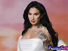 Naked Milf Angel Joanna Angel Reveals Her Sultry Side and Sexy Tattoos – Can You Handle It?