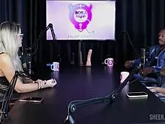 Compilations of Hyoran Carvalho in sheer red