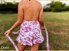 Luscious Stepmom and Teen Share Cock in Threesome.