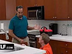 Frozen housewife charli phoenix fucked and creampied