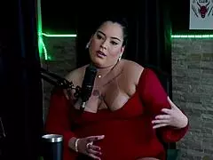 come�ou por pirra�a o catra deu seu nome artistico engordou pra entrar na categoria criador n�o queria gravar por ser gordinha e sobre gozar - pri melancia watch on sheer red