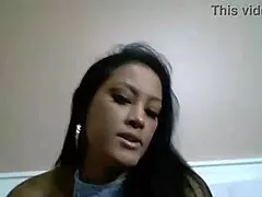 What a huge toy maxine x takes it deeply inside her asian slit