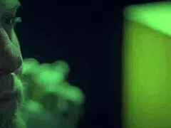 Threesome Seth Gamble Maddy May Melissa Stratton