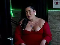 come�ou por pirra�a o catra deu seu nome artistico engordou pra entrar na categoria criador n�o queria gravar por ser gordinha e sobre gozar - pri melancia watch on sheer red