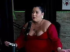 come�ou por pirra�a o catra deu seu nome artistico engordou pra entrar na categoria criador n�o queria gravar por ser gordinha e sobre gozar - pri melancia watch on sheer red