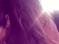 watch this milf lick that dick eagerly!