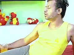 Mature Indian Desi Milf Bhabhi Gives Sensual Massage With Blowjob To Pussy Fucking