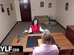 big titty cheer milfs rescue sandy love on mylf