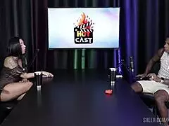 melhores momentos do will mastro com vitoria beatriz no hot cast - parte 4 watch on sheer red