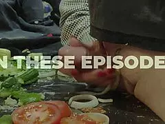 Extreme Dick and Urethral Torment in the Kitchen Cooking Cock 2 Episode 1 3