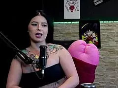 Kalyca's Fetish Blowjob Session