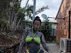 Micro Bikini Twerking And Pole Dancing By Melody Radford! Is This Leaked Video Provocative?