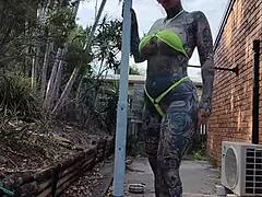 Micro Bikini Twerking And Pole Dancing By Melody Radford! Is This Leaked Video Provocative?