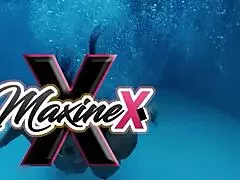 Shaun Dam makes Maxine X squirt buckets during anal fuck!