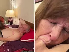 cocksucking christmas in july with granny carmen