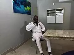 Aluna passed her medical exam and got a big reward from her professor.