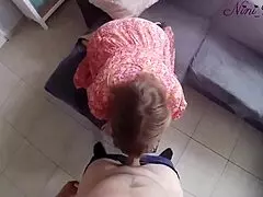 Titjob With Big Natural Tits Deep Throat Thong Pulling Intense Fucking Big Round Ass Step Sister Love Fuck Wants Everything