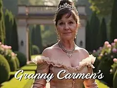 Granny Wonder Woman Goddess Gilf Missionary Fucked & Creampied