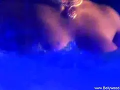 seductive lovely indian enjoying the moments softly