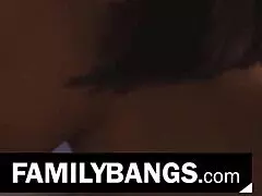 i'm showing my gorgeous milf lesbian temple to my ex husbands sister, penny barber and romy rain, it's so erotic and relaxing in the garage