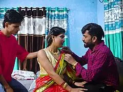 Desi mallu aunty hardcore fuck with her two local debar full movie