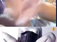 Cum tribute to hotty puttta milf with lot of cum on shaved pussy