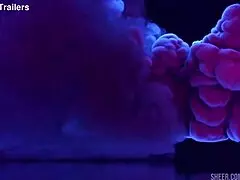 White Lumacarie and the Kingsmen gangbang with double penetration and cumshots